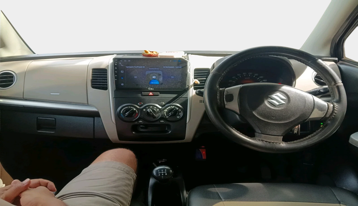 2014 Maruti Wagon R 1.0 LXI CNG, Petrol, Manual, 1,00,270 km, interior