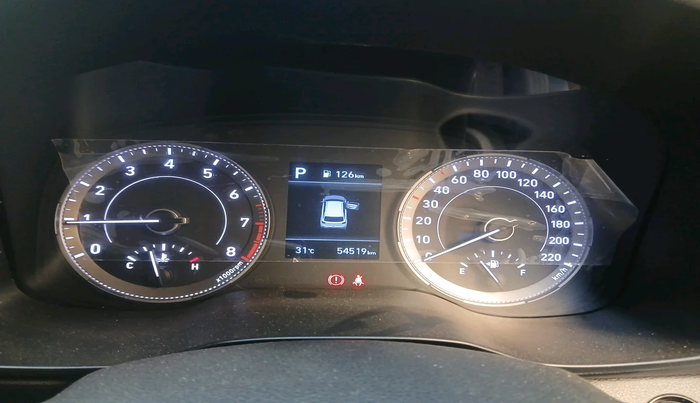 2019 Hyundai VENUE SX PLUS 1.0 TURBO DCT, Petrol, Automatic, 54,519 km, interior