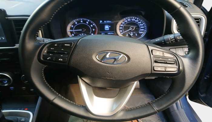 2019 Hyundai VENUE SX PLUS 1.0 TURBO DCT, Petrol, Automatic, 54,519 km, interior