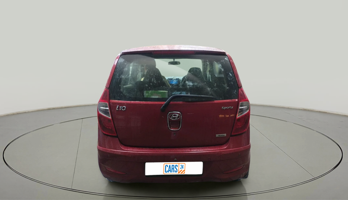 2013 Hyundai i10 SPORTZ 1.2 AT, Petrol, Automatic, 50,964 km, exterior