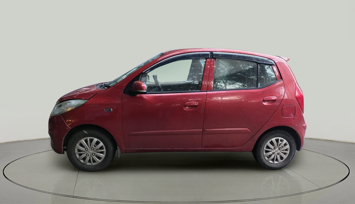 2013 Hyundai i10 SPORTZ 1.2 AT, Petrol, Automatic, 50,964 km, exterior