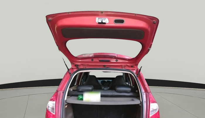 2013 Hyundai i10 SPORTZ 1.2 AT, Petrol, Automatic, 50,964 km, exterior