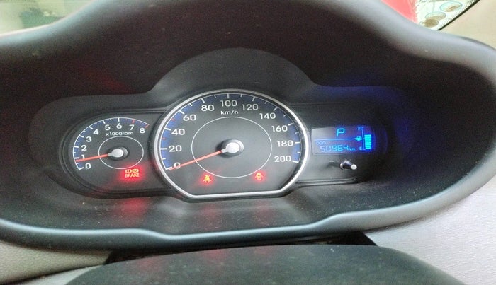 2013 Hyundai i10 SPORTZ 1.2 AT, Petrol, Automatic, 50,964 km, interior