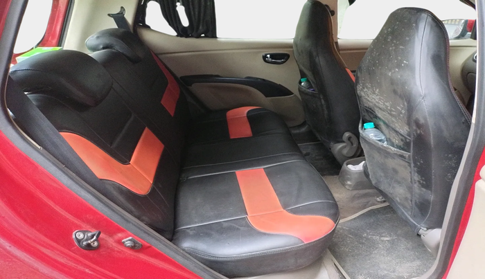 2013 Hyundai i10 SPORTZ 1.2 AT, Petrol, Automatic, 50,964 km, interior