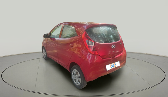 2017 Hyundai Eon SPORTZ, Petrol, Manual, 83,847 km, exterior