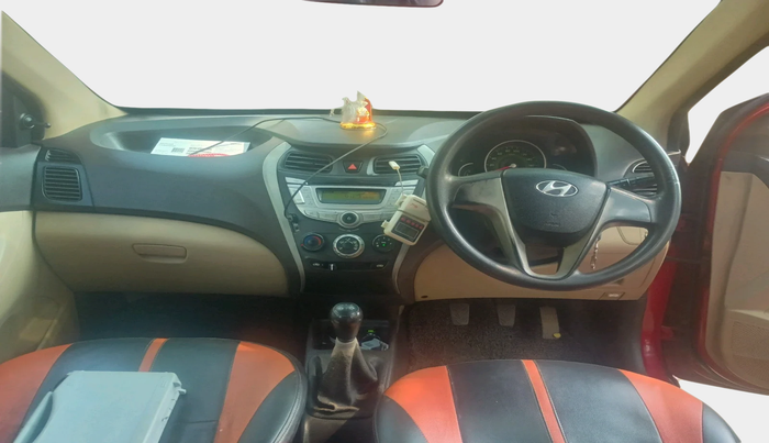 2017 Hyundai Eon SPORTZ, Petrol, Manual, 83,847 km, interior