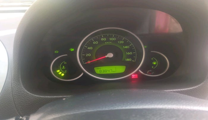 2017 Hyundai Eon SPORTZ, Petrol, Manual, 83,847 km, interior