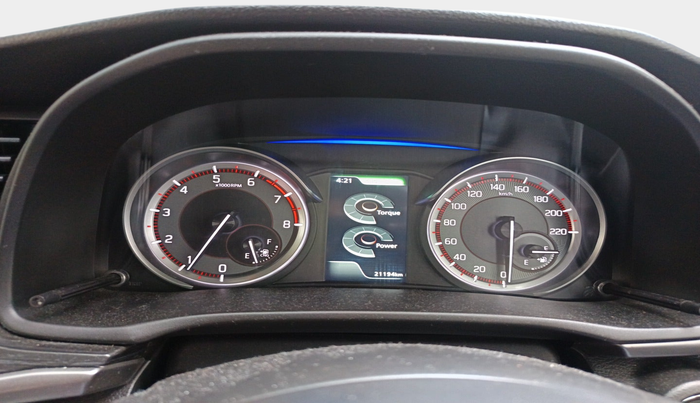 2023 Maruti XL6 ZETA CNG, Petrol, Manual, 21,194 km, interior