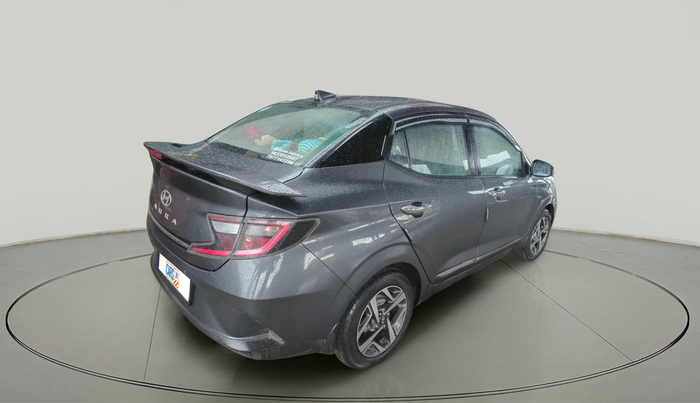 2023 Hyundai AURA SX 1.2 CNG, Petrol, Manual, 15,259 km, exterior