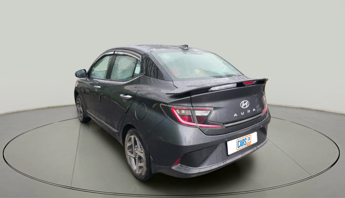 2023 Hyundai AURA SX 1.2 CNG, Petrol, Manual, 15,259 km, exterior