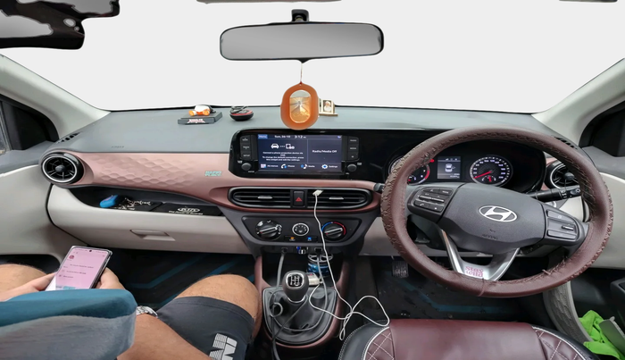 2023 Hyundai AURA SX 1.2 CNG, Petrol, Manual, 15,259 km, interior