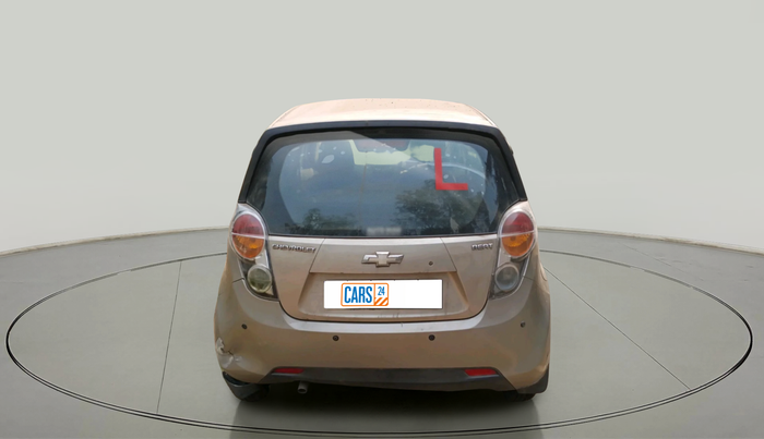 2012 Chevrolet Beat PS PETROL, Petrol, Manual, 34,000 km, exterior