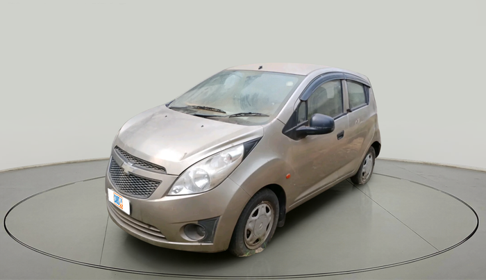 2012 Chevrolet Beat PS PETROL, Petrol, Manual, 34,000 km, exterior