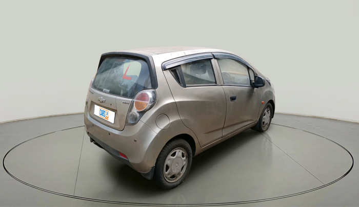 2012 Chevrolet Beat PS PETROL, Petrol, Manual, 34,000 km, exterior