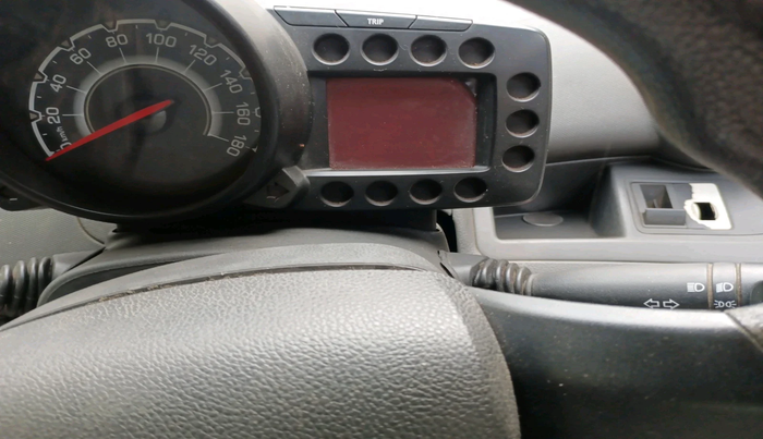 2012 Chevrolet Beat PS PETROL, Petrol, Manual, 34,000 km, interior