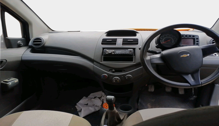 2012 Chevrolet Beat PS PETROL, Petrol, Manual, 34,000 km, interior