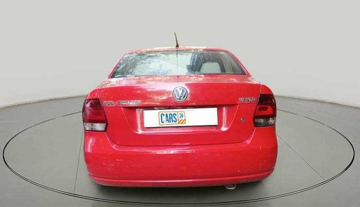2011 Volkswagen Vento TRENDLINE 1.6, Petrol, Manual, 60,667 km, exterior