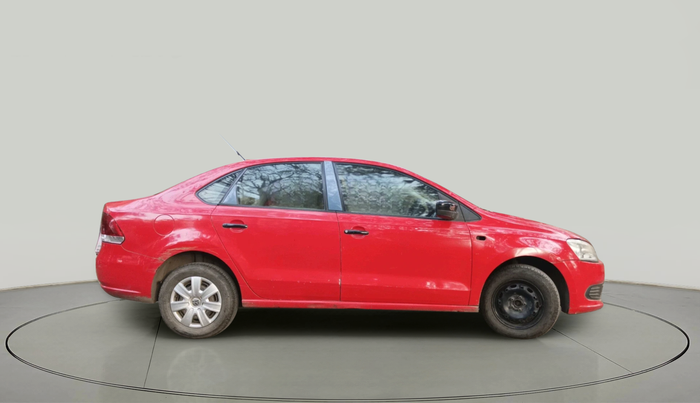 2011 Volkswagen Vento TRENDLINE 1.6, Petrol, Manual, 60,667 km, exterior