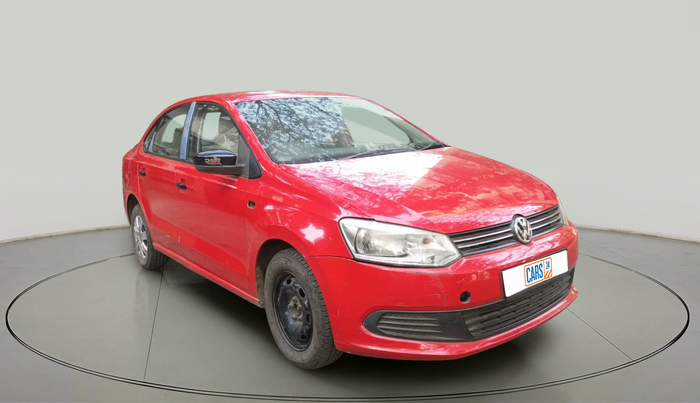 2011 Volkswagen Vento TRENDLINE 1.6, Petrol, Manual, 60,667 km, exterior