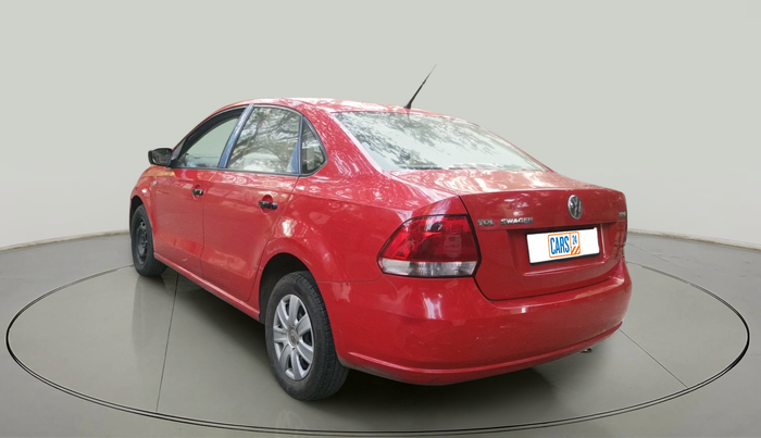 2011 Volkswagen Vento TRENDLINE 1.6, Petrol, Manual, 60,667 km, exterior