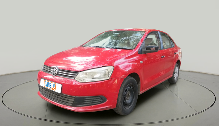 2011 Volkswagen Vento TRENDLINE 1.6, Petrol, Manual, 60,667 km, exterior