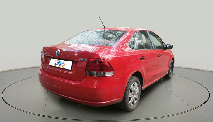 2011 Volkswagen Vento TRENDLINE 1.6, Petrol, Manual, 60,667 km, exterior