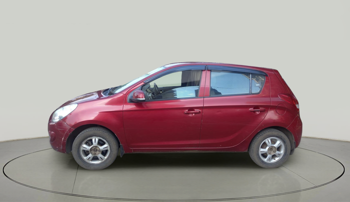 2010 Hyundai i20 ASTA 1.2, Petrol, Manual, 60,946 km, exterior