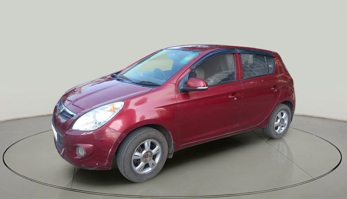 2010 Hyundai i20 ASTA 1.2, Petrol, Manual, 60,946 km, exterior