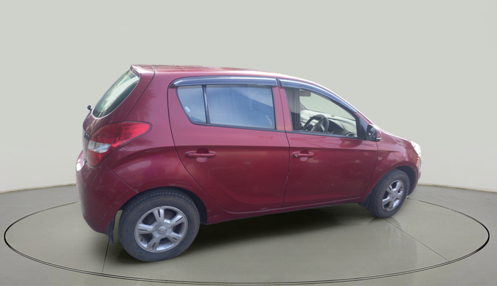 2010 Hyundai i20 ASTA 1.2, Petrol, Manual, 60,946 km, exterior