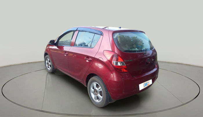 2010 Hyundai i20 ASTA 1.2, Petrol, Manual, 60,946 km, exterior