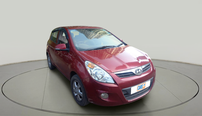 2010 Hyundai i20 ASTA 1.2, Petrol, Manual, 60,946 km, exterior
