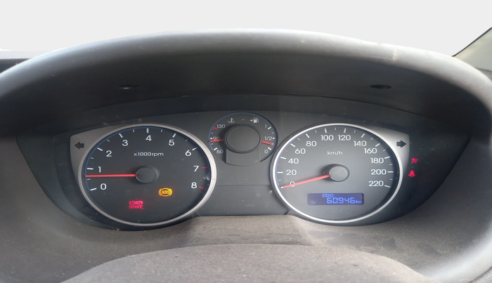 2010 Hyundai i20 ASTA 1.2, Petrol, Manual, 60,946 km, interior