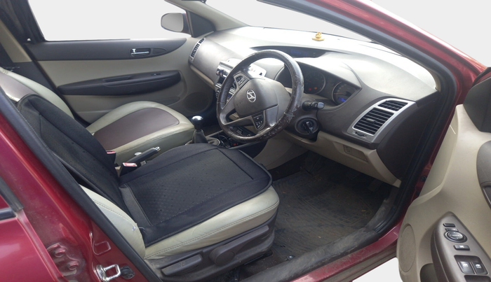 2010 Hyundai i20 ASTA 1.2, Petrol, Manual, 60,946 km, interior