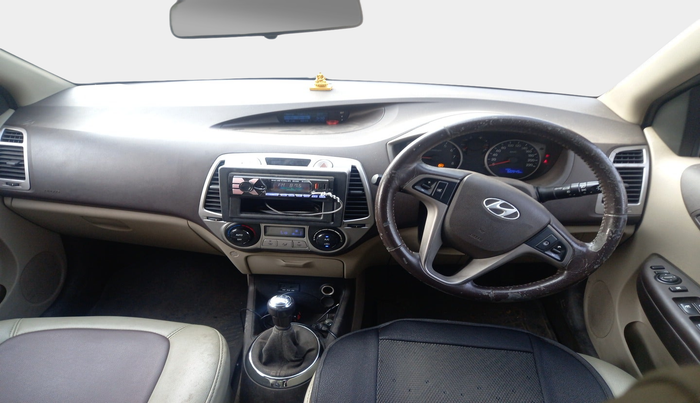 2010 Hyundai i20 ASTA 1.2, Petrol, Manual, 60,946 km, interior