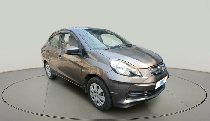 2014 Honda Amaze 1.2L I-VTEC S, Petrol, Manual, 1,21,552 km, exterior