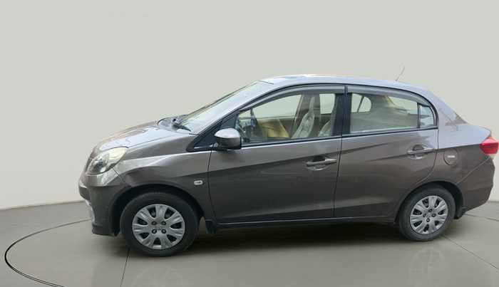 2014 Honda Amaze 1.2L I-VTEC S, Petrol, Manual, 1,21,552 km, exterior