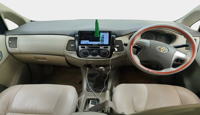 2014 Toyota Innova 2.5 GX 8 STR, Diesel, Manual, 2,69,746 km, interior