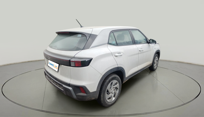 2024 Hyundai Creta E 1.5 PETROL, Petrol, Manual, 5,398 km, exterior