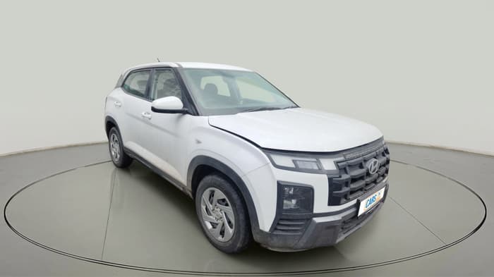 2024 Hyundai Creta E 1.5 PETROL, Petrol, Manual, 5,398 km, exterior