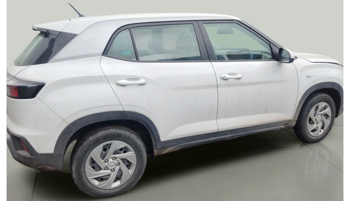 2024 Hyundai Creta E 1.5 PETROL, Petrol, Manual, 5,398 km, exterior
