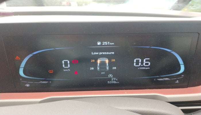 2024 Hyundai Creta E 1.5 PETROL, Petrol, Manual, 5,398 km, interior