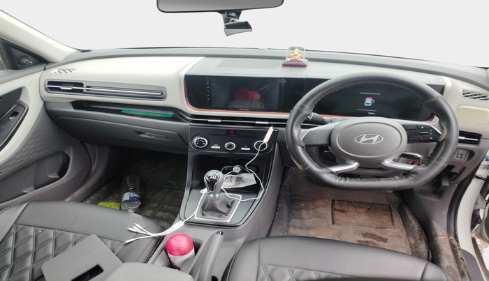 2024 Hyundai Creta E 1.5 PETROL, Petrol, Manual, 5,398 km, interior