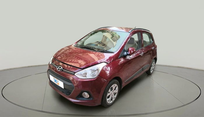 2013 Hyundai Grand i10 SPORTZ 1.2 KAPPA VTVT, Petrol, Manual, 36,834 km, exterior