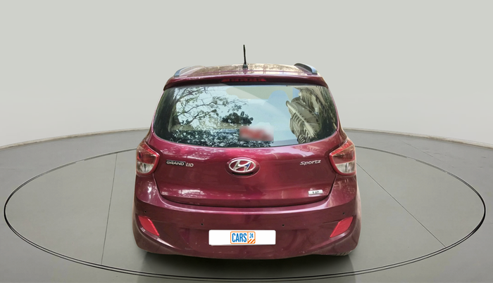 2013 Hyundai Grand i10 SPORTZ 1.2 KAPPA VTVT, Petrol, Manual, 36,834 km, exterior