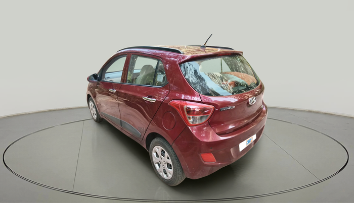 2013 Hyundai Grand i10 SPORTZ 1.2 KAPPA VTVT, Petrol, Manual, 36,834 km, exterior