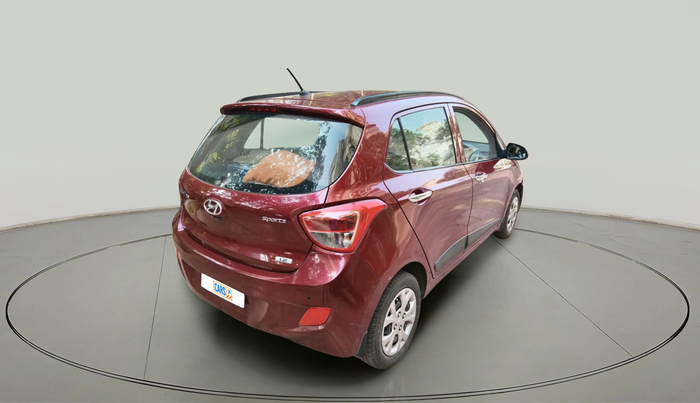 2013 Hyundai Grand i10 SPORTZ 1.2 KAPPA VTVT, Petrol, Manual, 36,834 km, exterior
