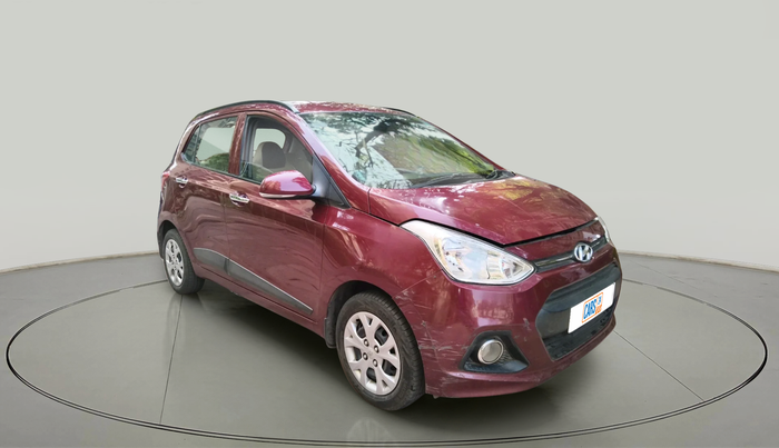 2013 Hyundai Grand i10 SPORTZ 1.2 KAPPA VTVT, Petrol, Manual, 36,834 km, exterior