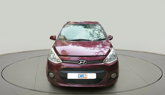 2013 Hyundai Grand i10 SPORTZ 1.2 KAPPA VTVT, Petrol, Manual, 36,834 km, exterior