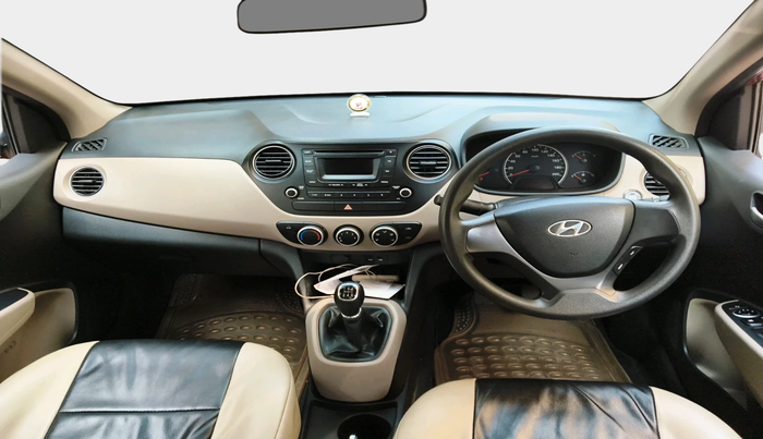 2013 Hyundai Grand i10 SPORTZ 1.2 KAPPA VTVT, Petrol, Manual, 36,834 km, interior