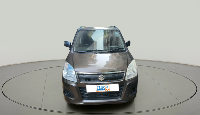 2014 Maruti Wagon R 1.0 LXI CNG, Petrol, Manual, 99,073 km, exterior